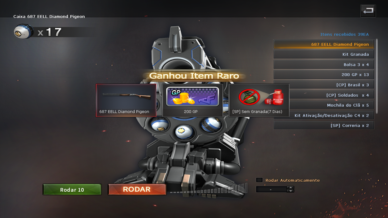 687 EELL Diamond Pigeon